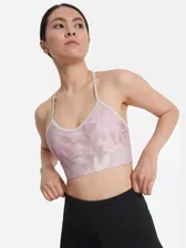 Спортивный топ бра Reebok Train, Бежевый