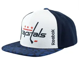 Бейсболка Reebok Snapback NHL Washington Capitals