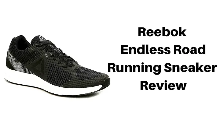 Reebok Endless Road Running Sneaker Review - on Feet