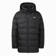 Бомбер Reebok Reebok Vector, размер L, черный