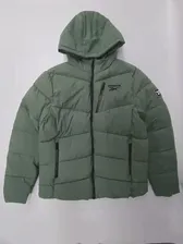 Зимняя куртка мужская Reebok Q4D PUFFER JACKET TECH STYLE зеленая L omrb1370sg (зелёный, lpn27704493)