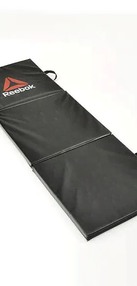 Складной мат REEBOK RSMT-40021 Tri Fold Mat, 180x60x3,8 см, черный-2