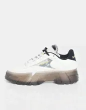 Белые кроссовки на платформе Reebok x Cardi B Club Cardi-Белый