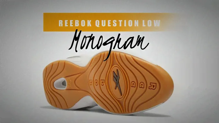MONOGRAM 2022 Reebok Question Low DETAILED LOOK + PRICE