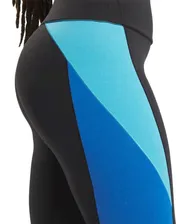 Спортивные брюки женские Reebok Active Lux High-Rise Colorblocked