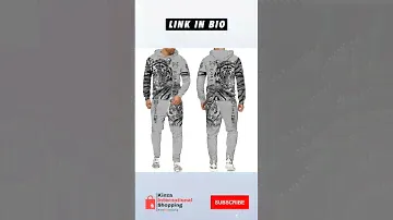 😘😍 Latest Mens & Womens Tracksuit | Cool Tiger 3D Printed |