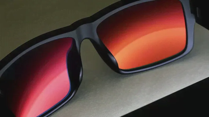 Toroe Valley Polarized Fire Red Mens Sunglasses