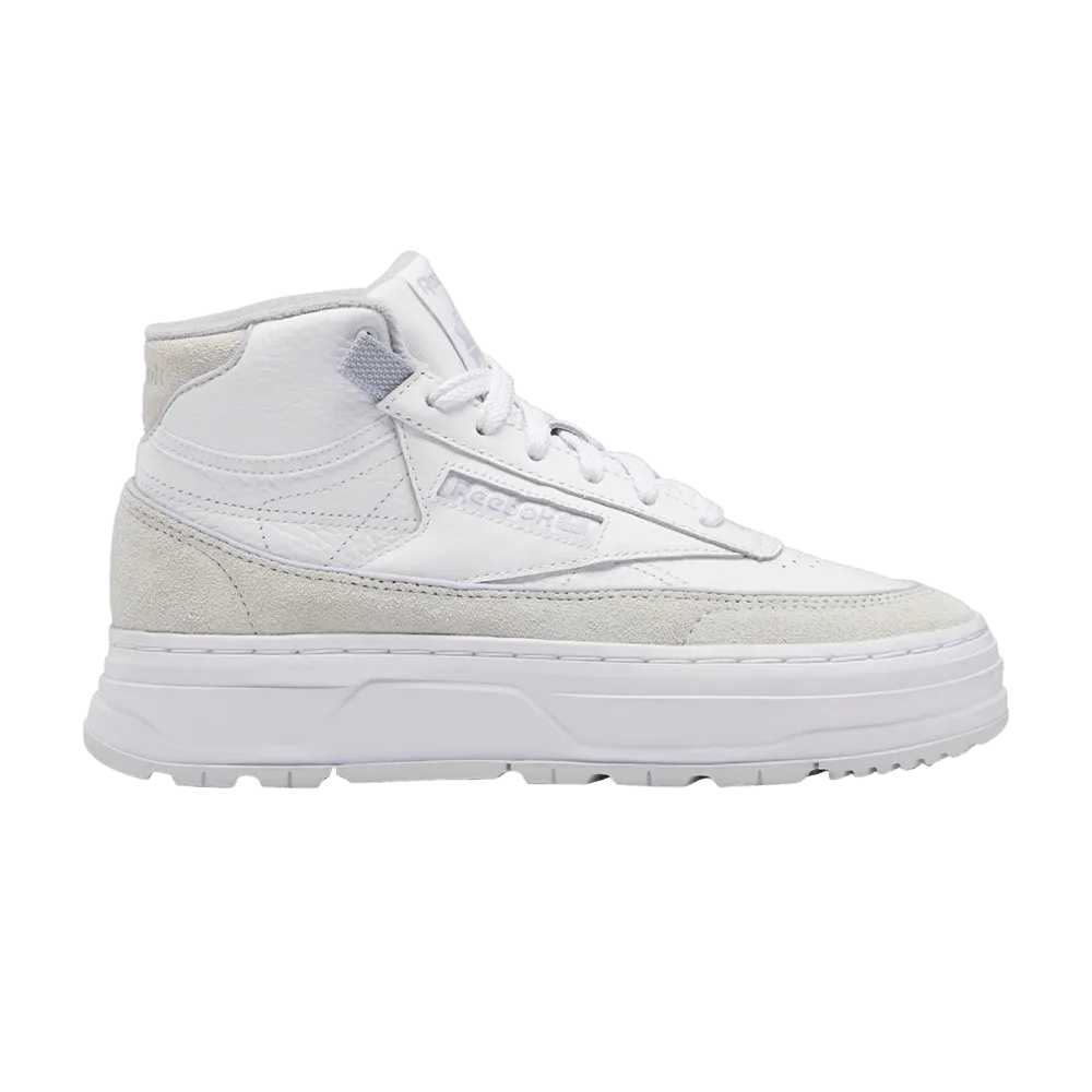 Кроссовки Reebok Club C Geo Mid (Женская размерная сетка)