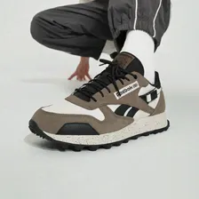 Reebok Classic Leather 'Winterized - Army Green'