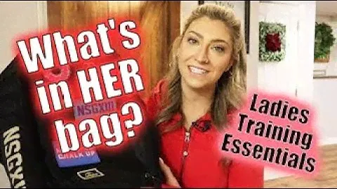 What's In My Bag (CrossFit Essentials)