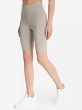 Велосипедки женские Reebok Lux High Rise Bike, Бежевый