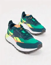 Зеленые кроссовки Reebok Classic Lеgасу-Зеленый