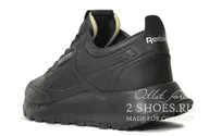 Кроссовки Reebok Classic Leather Legacy Black Triple