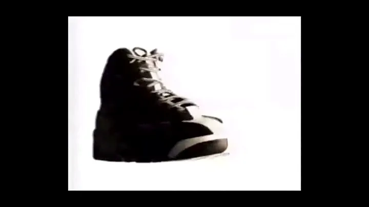 1996. Reebok The Blast commercial