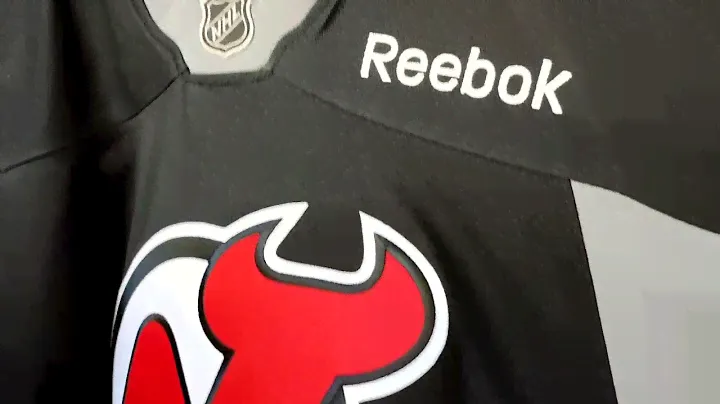 Хоккейная джерси Devils Fanatics original black Reebok men