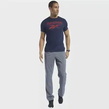 Брюки спортивные Reebok TE WVN UL PNT, размер M, серый