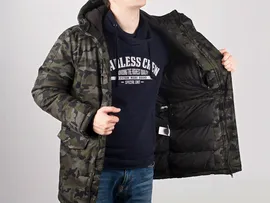Куртка зимняя Reebok цвет Камуфляж