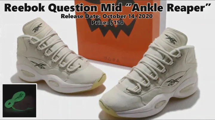 Reebok Question Mid “Ankle Reaper” DETAILED LOOK