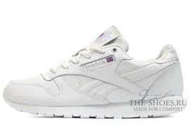 Кроссовки Reebok Classic White Winter Leather
