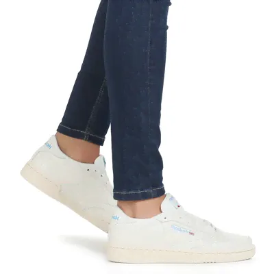 Кеды REEBOK CLUB C 85 светло серо-бежевый 2083740 (lpn6325062)-1