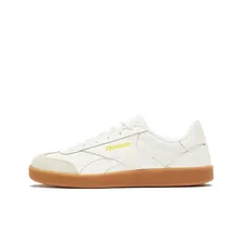 Reebok Smash Edge S Low Panel Shoes White Brown