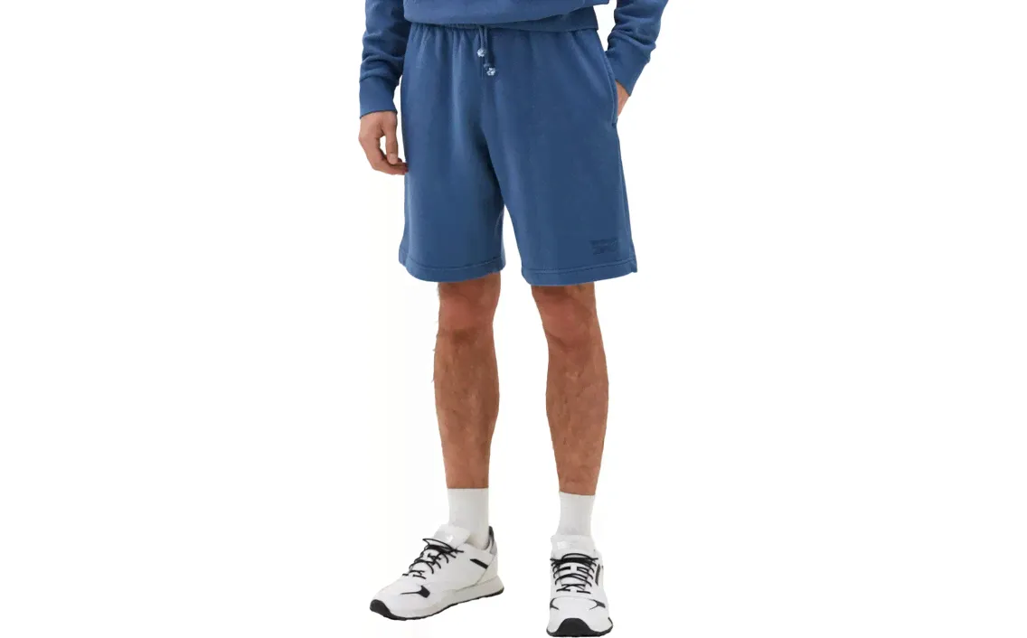 Трикотажные шорты мужские Reebok RI WASHED SHORT синие S