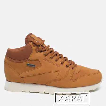 Reebok Classic Leather Mid Gore-Tex Brown Malt/Paper White/Beach Stone/