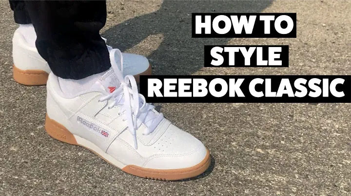 How To Style Reebok Classics & On Feet !