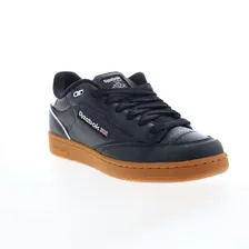 Кроссовки Reebok Club C Bulc черные кожаные мужские
