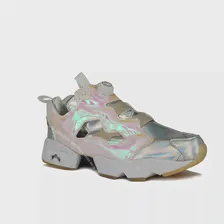 Кроссовки Reebok x Vetements Insta Pump Fury IP12X2 Pink Galactic