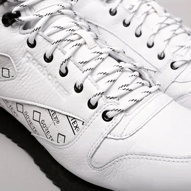 Кроссовки Reebok, Чёрный, Classic Leather Mid Ripple GTX-4
