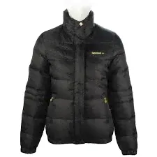 Пуховик Reebok Cl Heritage W Down Jacket черный-0