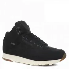 Ботинки мужские Reebok CL LTHR MID GTX-THI_2554338 черные 40.5 EU