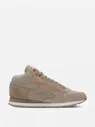 Кроссовки мужские Reebok Classic Leather Mid, Бежевый ig9557r00-. (бежевый, lpn24178093)