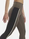 Легинсы женские Reebok Lux, Коричневый