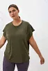 Женская футболка Reebok UBF PERFORATED TEE