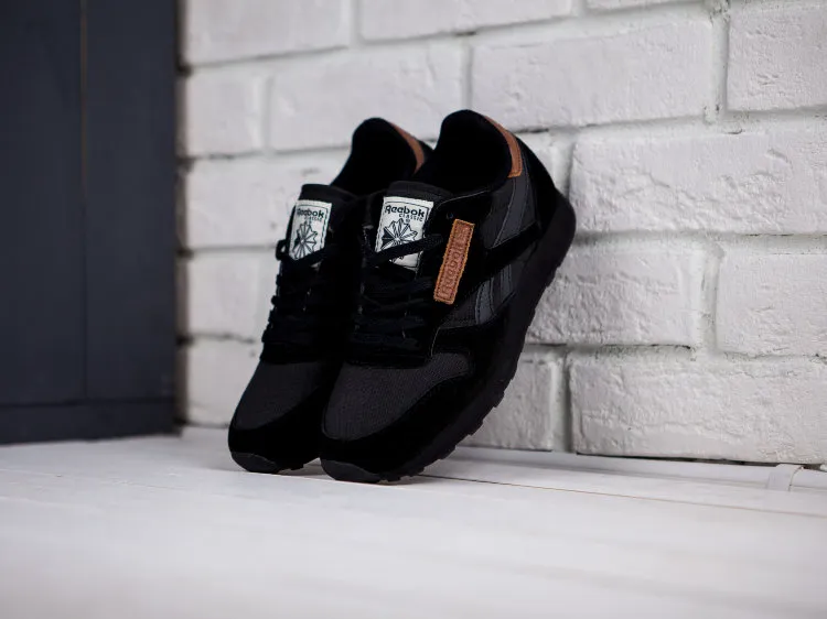 Кроссовки Reebok CL Runner black-0