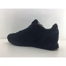 Reebok Classic Черные замшевые (Зимние с мехом)