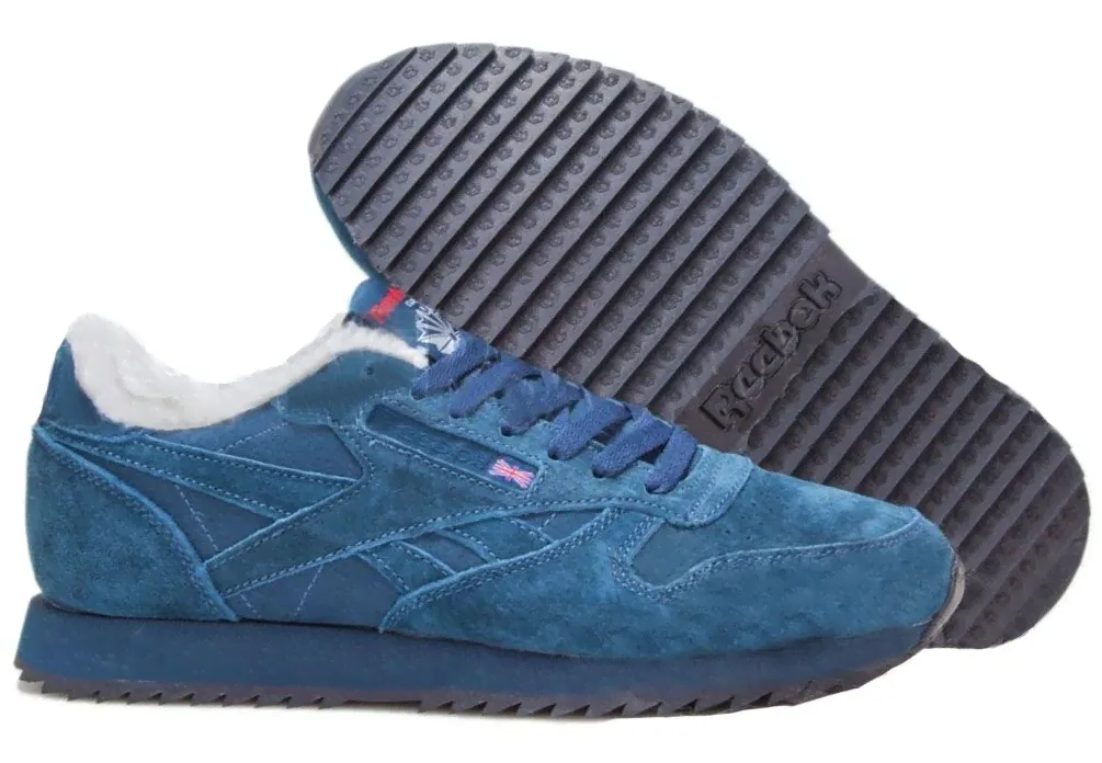 Reebok Classic Suede (Dark Blue) (017)-0
