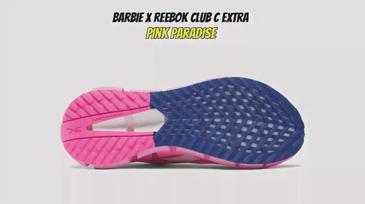 Barbie x Reebok Club C Extra Pink Paradise