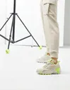 Бежевые кроссовки для бега по пересеченной местности Reebok Aztrek Double Мiх-Бежевый