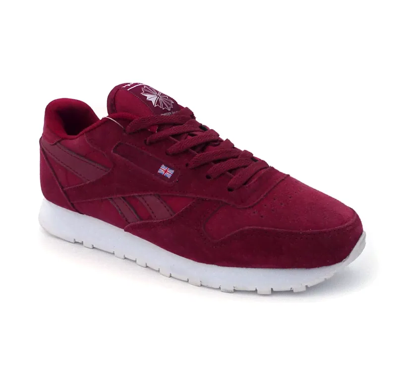 Reebok Classic женские красные-бордовые (35-40) Размер 40