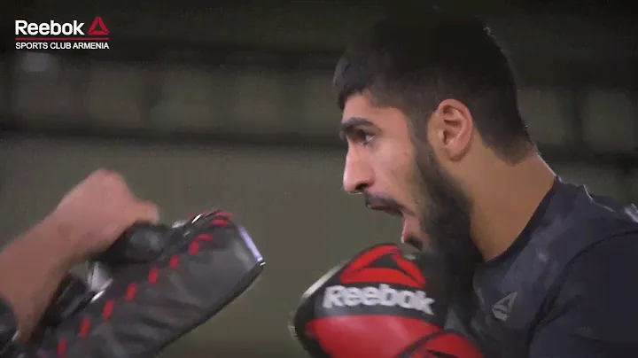 A day at Reebok Sports Club Armenia