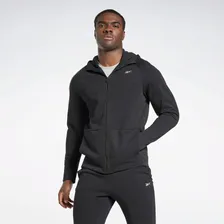 Толстовка мужская Reebok HG6718 черная 2XL, HG6718