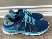 reebok crossfit 023501-416 Mens Size 9.5 Running Shoes Blue