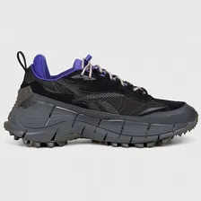 Кроссовки Reebok Zig Kinetica 2.5 Edge Core Black/Grey/Purple