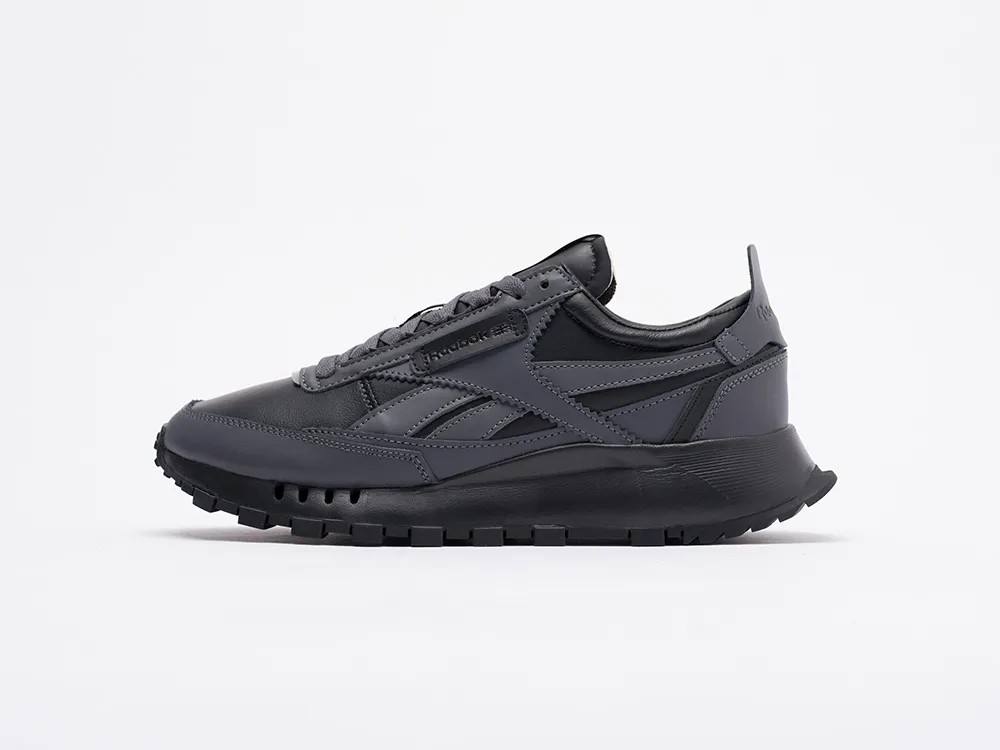 мужские кроссовки Reebok Classic Runner TM Black / Grey