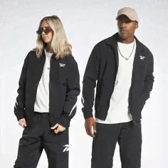 Олимпийка мужская Reebok 100031168 черная 2XL-0