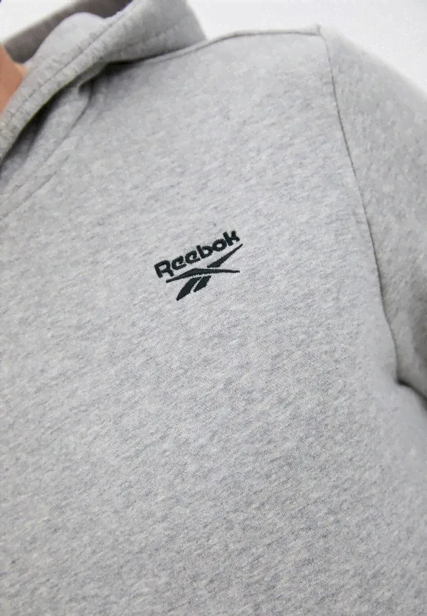 Худи Reebok, Серый, RI FLEECE OTH HOODIE-1