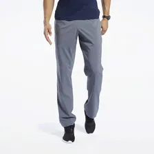 Спортивные брюки мужские Reebok TE WVN UL PNT серые M, TE WVN UL PNT